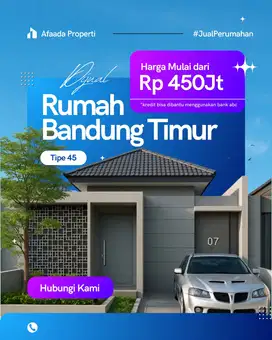 Jual Rumah 2 Lantai Lokasi Komplek DPR Cileunyi