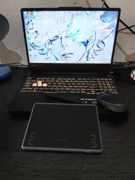 Laptop Asus  TUF GAMING A15 seperti BARU