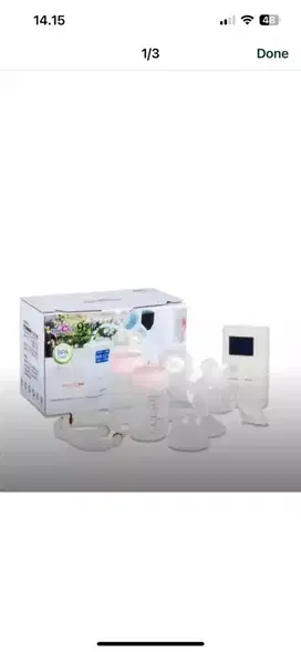 Pompa ASI Elektrik Spectra 9Plus - Electric Breast pump