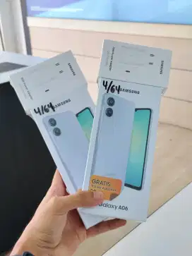 SAMSUNG GALAXY A06 4/64GB (NEW*BISA COD/DIANTAR