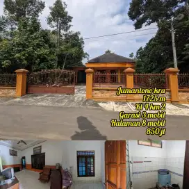 Investasi menarik Tanah dan Rumah siap huni  Jumantono Karanganyar