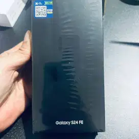 Samsung s24 fe 8/256gb gar sein baru masih segel blm dibuka