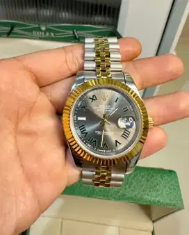 Rolex Datejust Wimbledon Automatic saphire 41 mm