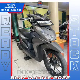 HONDA BEAT DELUXE 2022 MONGGO GAS MASZEHH HIKMAH MOTOR KEPUH