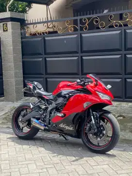 Kawasaki Zx25r SE Abs Tahun 2022 pmk 2023
