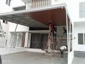 Kanopi kombinasi pelapon di Medan