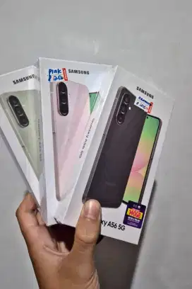 SAMSUNG GALAXY A56 5G 12/256 SEGEL PROMO MURAH