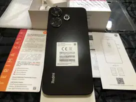 REDMI 13 NFC 8+8/128 PEMAKAIAN 1 BLN FULLSET ORI