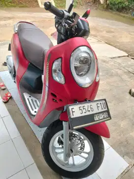 Honda Scoopy stylish 2023 Akhir