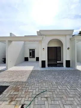 Rumah Eropa Classic angsuran 2 jutaan cuma 10 menit ke stasiun depok