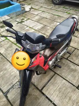 Honda supra 125 irit bbm jarang dipake nego sampai jadi