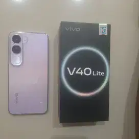 Vivo V40 lite kondisi mulus like new harga nett 2.1jt