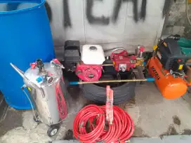 Mesin Steam Cuci Motor dan Mobil
