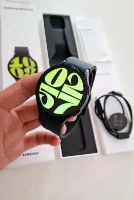 Samsung Galaxy Watch 6 44mm Black Mulus Fullset Like New Smartwatch
