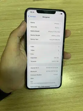 Iphone 11 Pro Max 256 Terdaftar Beacukai
