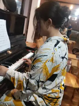 Les Privat PIANO Keyboard  Vokal , vokal group Anak Dan Dewasa Bandung