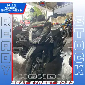 HONDA BEAT STREET 2023 MONGGO GASS MASZEHH HIKMAH MOTOR KEPUH