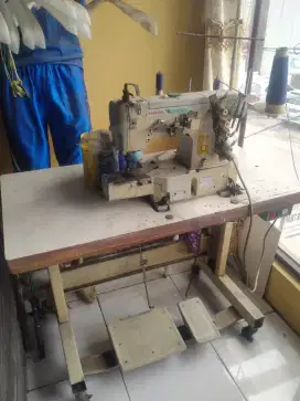 Dijual BU Mesin overdeck / Kam
