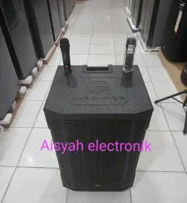 PROMO SPEAKER PORTABEL 15 INCI G-POWER BLUETHOOTH 2 MIC FREE