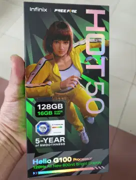 Infinix hot 50 ram 8+8/128