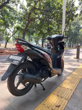 DIJUAL CASH HONDA BEAT CW FI CBS THN 2016 PAJAK IDUP