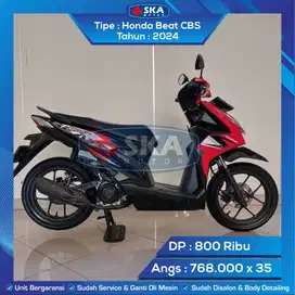 Honda Beat CBS Tahun 2024