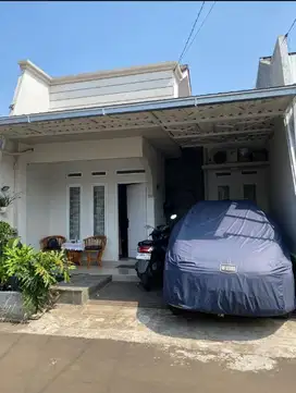 Dijual murah rumah minimalis modern di beji, tanah baru dekat UI