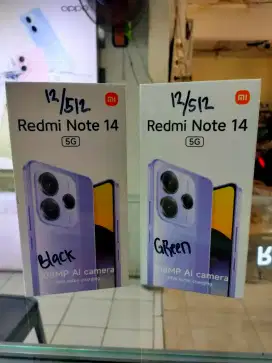 Promo Redmi Note 14 5G nihh guyss
