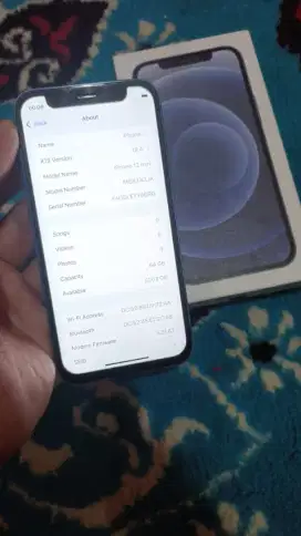 Iphone12 mini 64gb (bisa tt