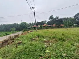 View Sawah & Bukit, Mulai 500 Rb-an Kavling SHM Bekasi