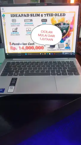 CICILAN HOME CREDIT LAPTOP LENOVO IDEAPAD SLIM 5