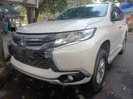 Mitsubishi Pajero sport 2.5L exceed AT 2016 pemakaian 2017