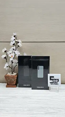 Samsung S24FE 8/256GB Free Galaxy Fit 3 dan speaker bluetooth