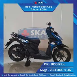 Honda Beat CBS Tahun 2024