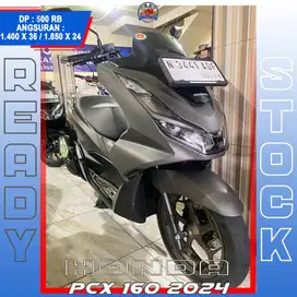 HONDA PCX 160 2024 MANTAP GASS MASZEHH HIKMAH MOTOR KEPUH