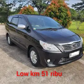 Kijang Innova bensin Low KM 53 RB BU