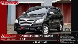 Toyota Grand New Innova Facelift 2.0 E AT Bensin Grill Lebar NIK 2014