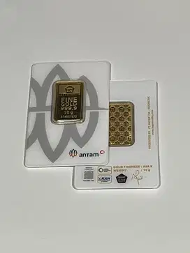 Ready Logam Mulia Antam 10gr