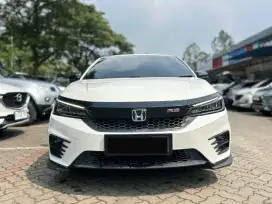 TERMURAH !! HONDA CITY RS HB HATCHBACK AT 2021 PUTIH