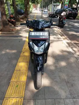 DIJUAL CASH HONDA BEAT CW FI CBS THN 2016 PAJAK IDUP