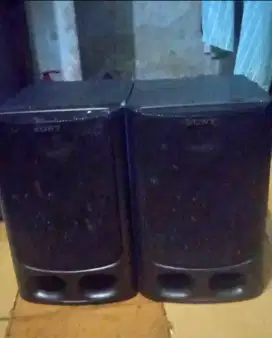speaker pasif Sony 5 in original Japan bok masih ok suara mantap khas