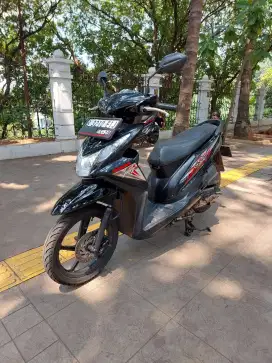 DIJUAL CASH HONDA BEAT ESP CBS THN 2016 PAJAK IDUP