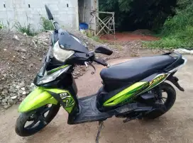 Jual cepat matic TVS Dazz lengkap siap pakai net aja