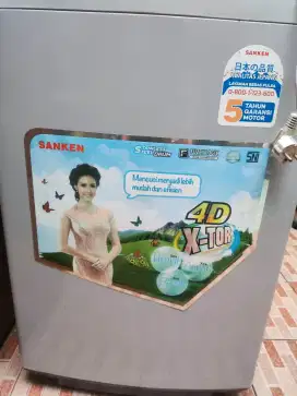 Mesin Cuci Sanken 1 Tabung