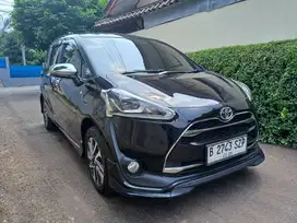 Sienta Q 2018 NIK 2017 Hitam Pajak Hidup