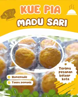 Kue pia madu sari