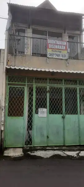 Disewakan rumah dan tempat usaha di Jagakaraa