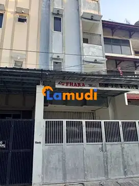 Ruko Tanah Abang Kebon Kacang SHM strategis 3.5 lantai tanpa sekat