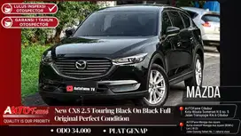 New Mazda CX8 2.5 Touring Black On Black Full Original Perfect Conditi