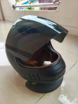Jual Helm cakil Retro vintage jadul bullit Zeus Zs 816c size L